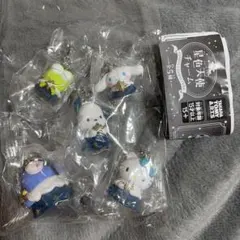 サンリオ サンリオキャラクターズ 星色天使チャーム 全5種 コンプリート コンプ
