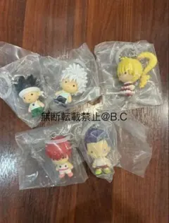 HUNTER×HUNTER めじるしアクセサリー G.I.編 全5種 - メルカリ