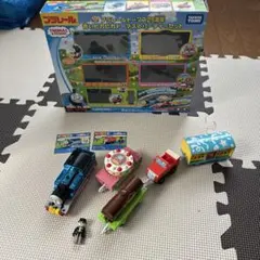 プラレール　トーマス25周年　青いピカピカトーマスのパーティーセット