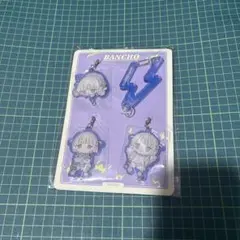 ホロライブ　ReGLOSS 轟はじめ BANCHOアクリルキーホルダー