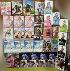 最新プライズフィギュアまとめ売り 美少女 少年ジャンプ 32体 大特価 即日発送