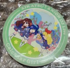 アイカツ アニON アニオン カフェ マグバッジ 風沢そら - メルカリ