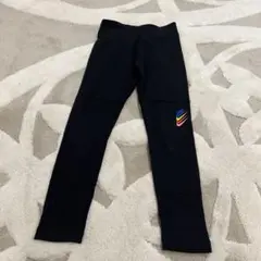 新品　Nike ナイキ ブラック 黒　レギンス 140 Sサイズ