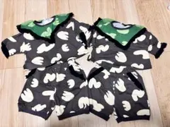 マーキーズ　セットアップ