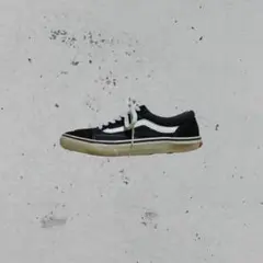 vans ua old skool low-cut sneaker black