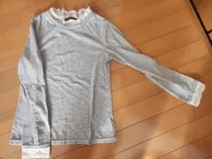 長袖インナーグレー