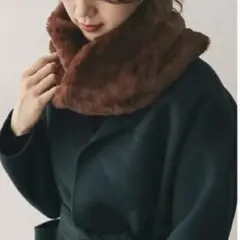 URBAN RESEARCH DOORS ブラウンファースヌード