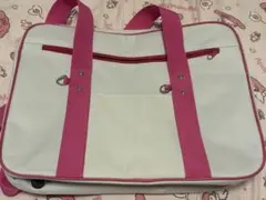 りんごスクバ 白ピンク