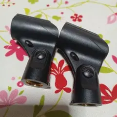 SHURE マイクホルダー 2個セット SM58 57用 シュアー メキシコ製のサムネイル