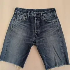 Levi's 90's 日本製 503BXX カットオフデニム 140周年 復刻