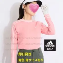 XL新品定価11000円アディダスゴルフ/レディース/長袖シャツ
