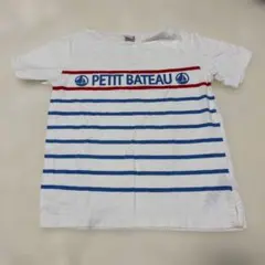 プチバトー　Tシャツ　半袖　130