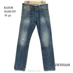 DENHAM RAZOR SLIM FIT デニムパンツ 30 デンハムのサムネイル