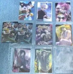 HUNTER×HUNTER　イタジャガ　メタリックプラカード