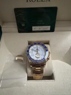 ROLEX YACHT-MASTER II 掛け時計 - メルカリ