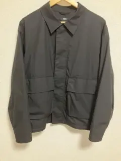 ユニクロC コットンショートブルゾン　UNIQLO C