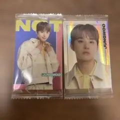 NCT ウエハース トレカ ジョンウ