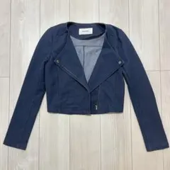 ROYAL PARTY デニム　ライダースジャケット