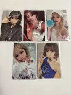 LE SSERAFIM SHOPEE kpopmerch 5枚セット チェウォン