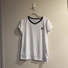 新品タグ付FILA テニスゲームシャツ