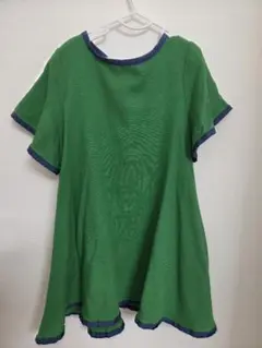MARKEY'S CALMIA 半袖 ワンピース グリーン 100cmのサムネイル