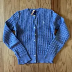 ポロラルフローレン　キッズ　カーディガンLサイズ