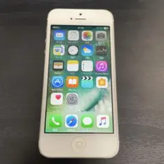 Apple iPhone5 32GB ホワイト