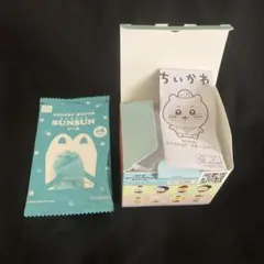 マクドナルド ハッピーセット ちいかわ マネージャー　パペットスンスン　シール
