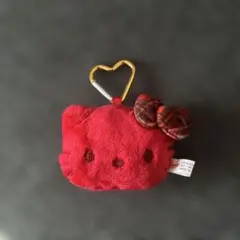 ハローキティ ぬいぐるみ 赤