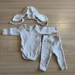 peekaboo ロンパース・カバーオールセット　〜6m