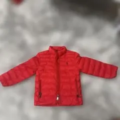 Polo Ralph Lauren 赤 サイズ6 ダウンコート