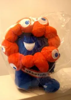 EXPO2025 ミャクミャク マスコットぬいぐるみ にっこり スキップ