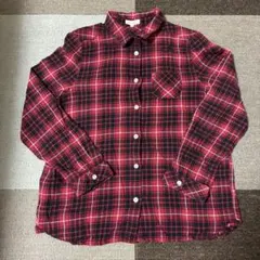 HusHusH 長袖 チェックシャツ サイズ2