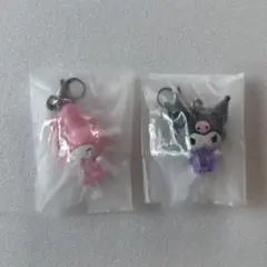 サンリオ きらきらこんぺいとうチャーム マイメロディ クロミ 2種