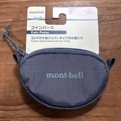 【新品未使用】 モンベル コインパース グレー コインケース