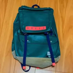 レア 美品 PORTER SLY コラボ バックパック リュック 吉田カバン 緑のサムネイル