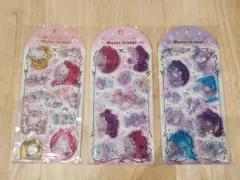 【正規品】ウォーターシール　ハローキティ　マイメロディ　クロミ　３枚セット