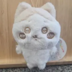 ちいかわ　ぬいぱれっと～ミルクいろ～マスコット　ハチワレ