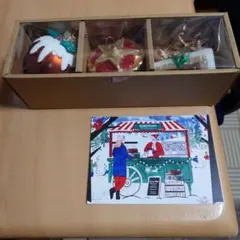 【新品　未開封】英国RINGTONSクリスマスオーナメント　3個セット