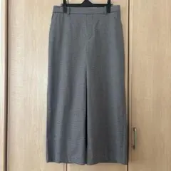 UNIQLO ユニクロ　ハイウエストワイドストレートパンツ　XXL