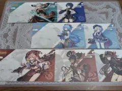 原神 アニメイト フェア 限定 特典 ポストカード オンリーショップ