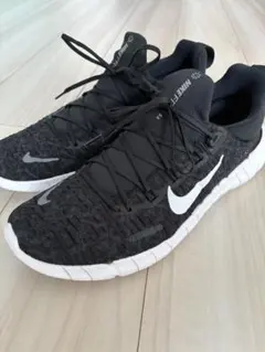 ナイキフリーラン5.0ネクストネイチャー27cmブラックNIKE