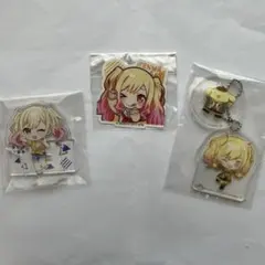 プロセカ　天馬咲希　アクスタ、ステッカー、キーホルダーセット