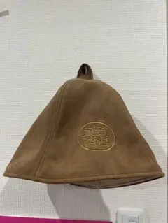 フェイクレザー サウナハット 黒 ベストサウナハット BSH - メルカリ