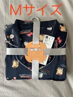 【新品未使用】ちいかわGU コラボ パジャマ ネイビー Mサイズ