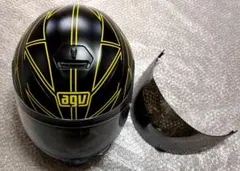 サイドバッグ付き XLサイズ AGV K5S ヘルメット バイク エージーブイ