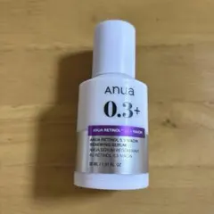 アヌア　0.3+ レチノール ナイアシン セラム 30mL