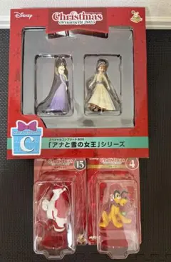 【ジェシー様専用】HappyくじDISNEY クリスマスオーナメントくじ2025