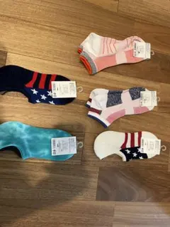 5足セット ソックス　25-27