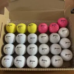Srixon ゴルフボール 24個セット ロストボール　1